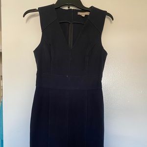 Banana Republic Navy Sheath Dress